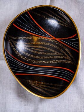 Mid-Century Modernist Bowl; West Germany